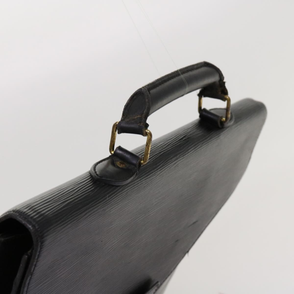 LOUIS VUITTON Epi Serviette Conseiller Briefcase Black M54422 LV bs13055