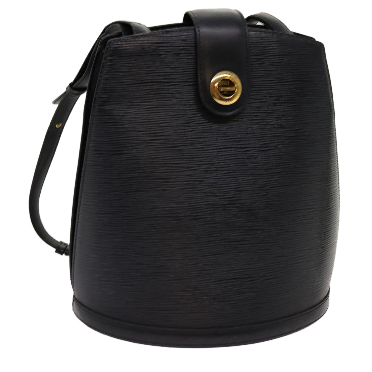 LOUIS VUITTON Epi Cluny Shoulder Bag Black M52252 LV bs13058