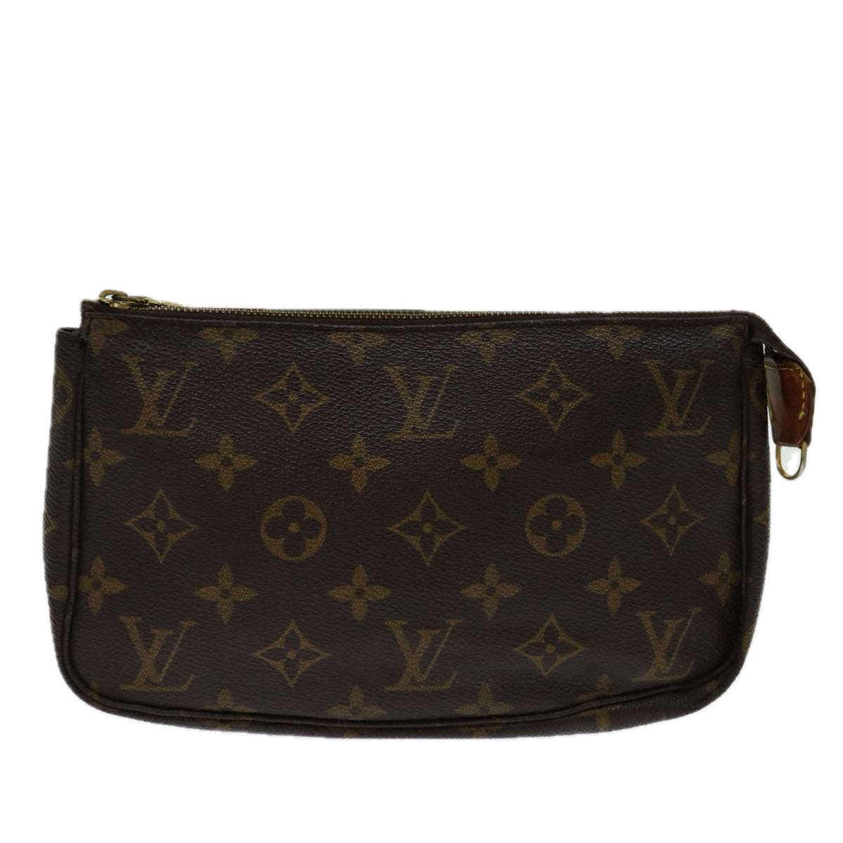 LOUIS VUITTON Monogram Pochette Accessoires Pouch Vintage M51980 LV bs13068