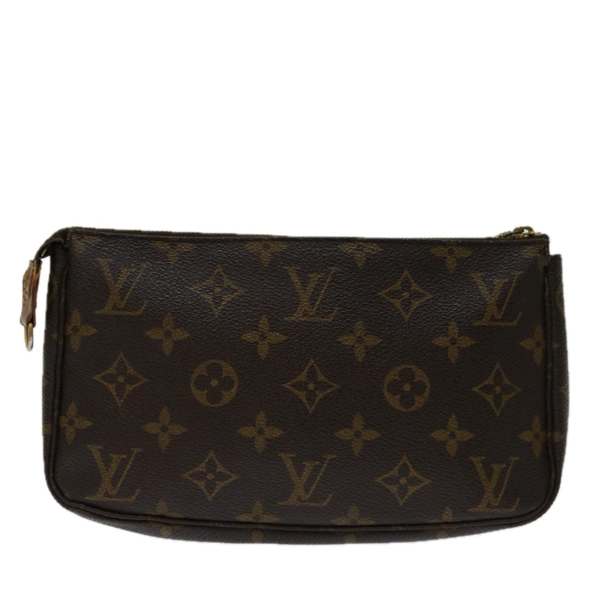 LOUIS VUITTON Monogram Pochette Accessoires Pouch Vintage M51980 LV bs13068