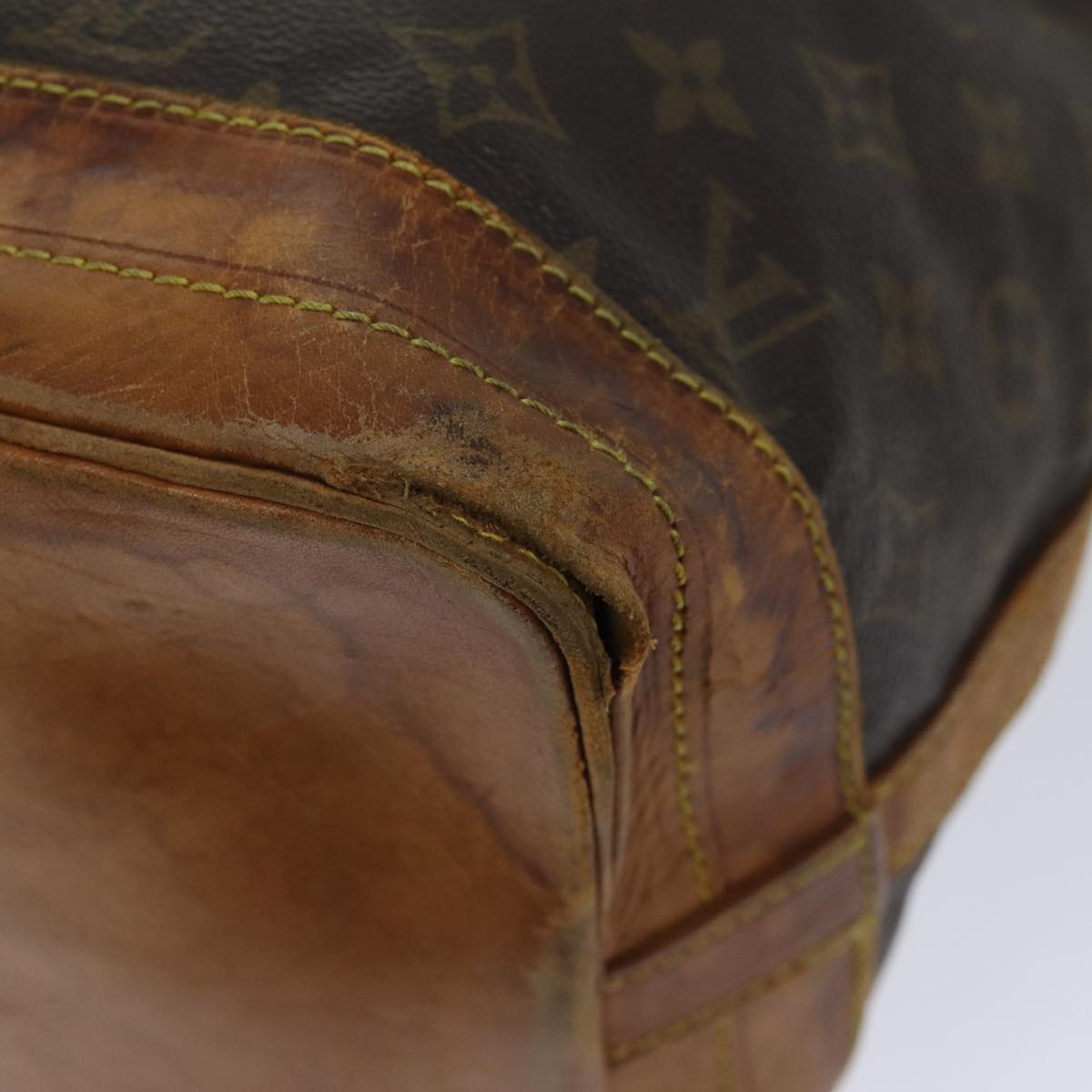 LOUIS VUITTON Monogram Noe Shoulder Bag M42224 LV bs13074