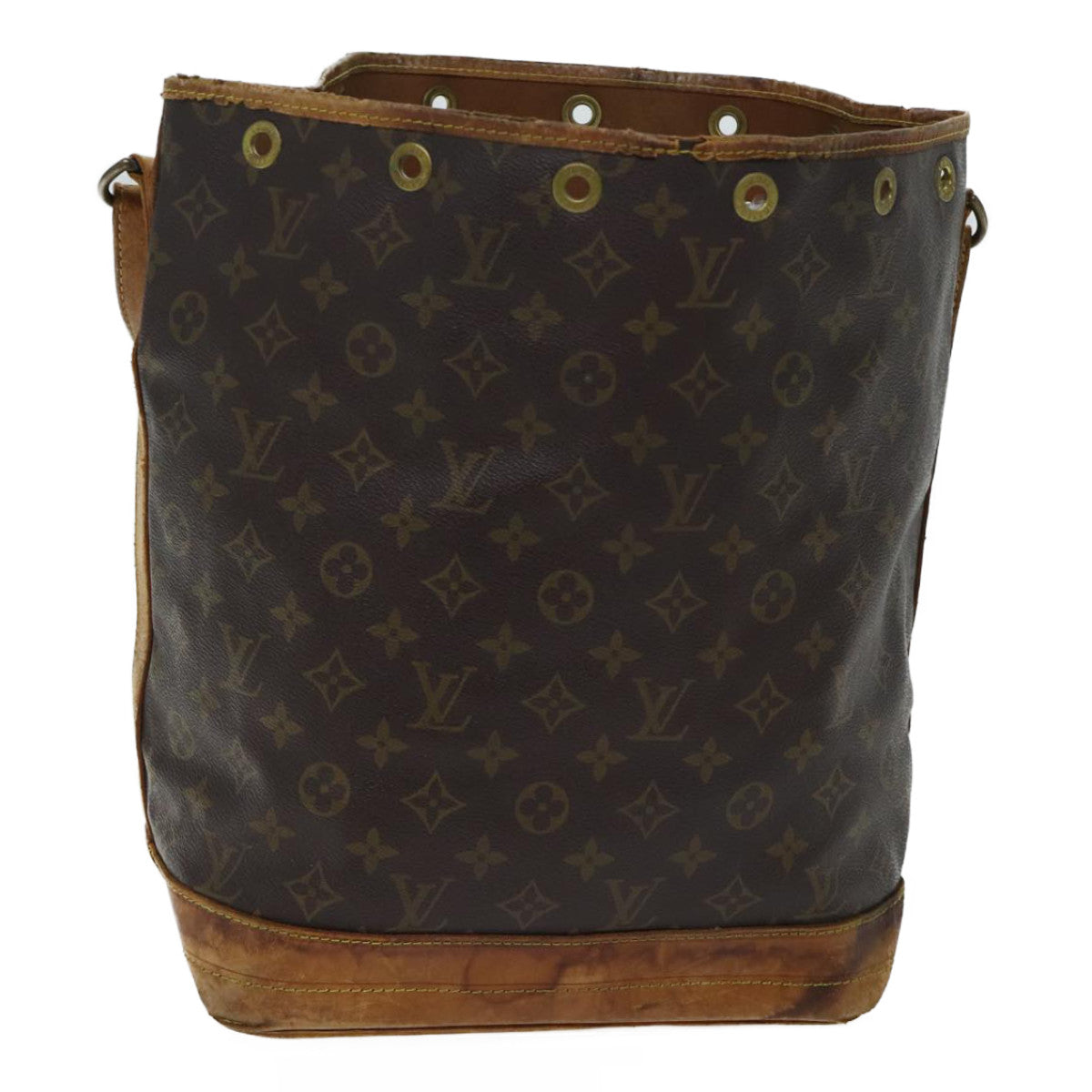 LOUIS VUITTON Monogram Noe Shoulder Bag M42224 LV bs13074