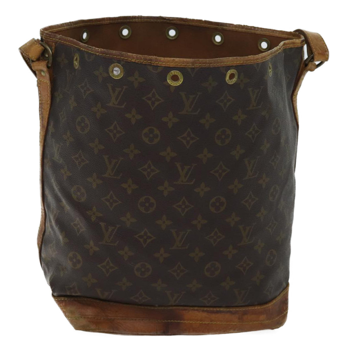 LOUIS VUITTON Monogram Noe Shoulder Bag M42224 LV bs13074