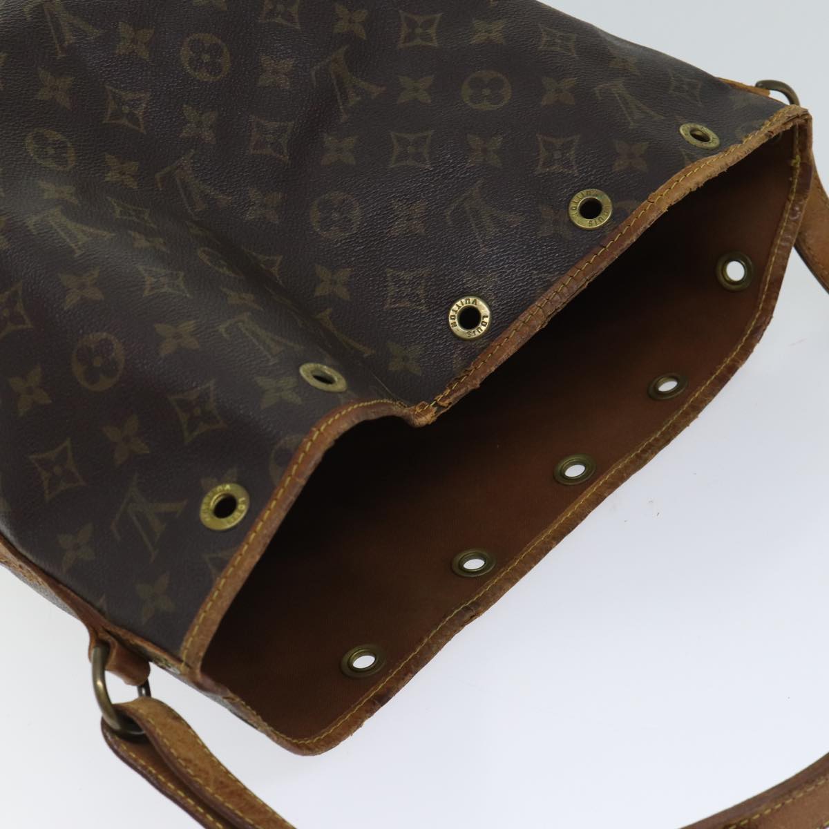 LOUIS VUITTON Monogram Noe Shoulder Bag M42224 LV bs13074