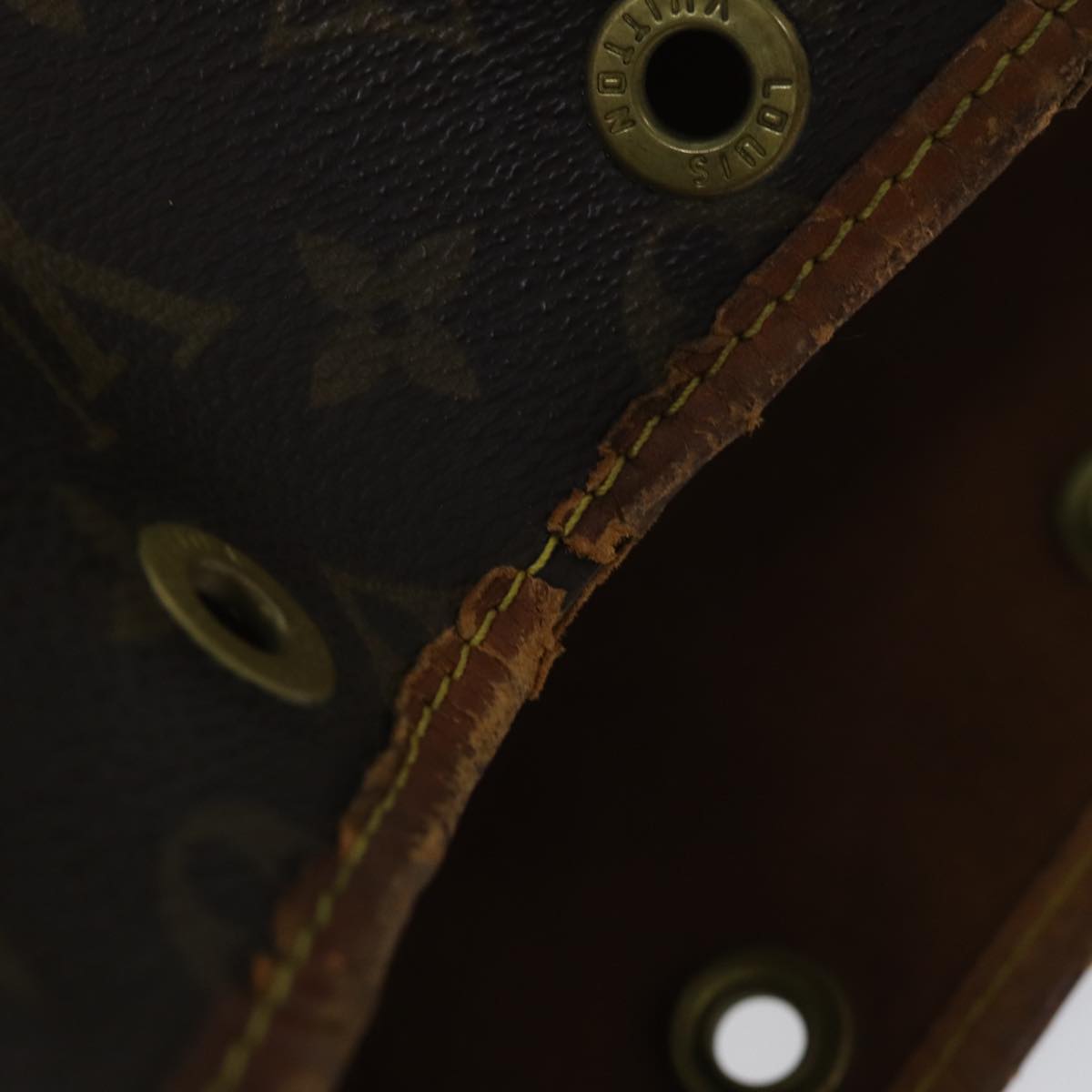 LOUIS VUITTON Monogram Noe Shoulder Bag M42224 LV bs13074