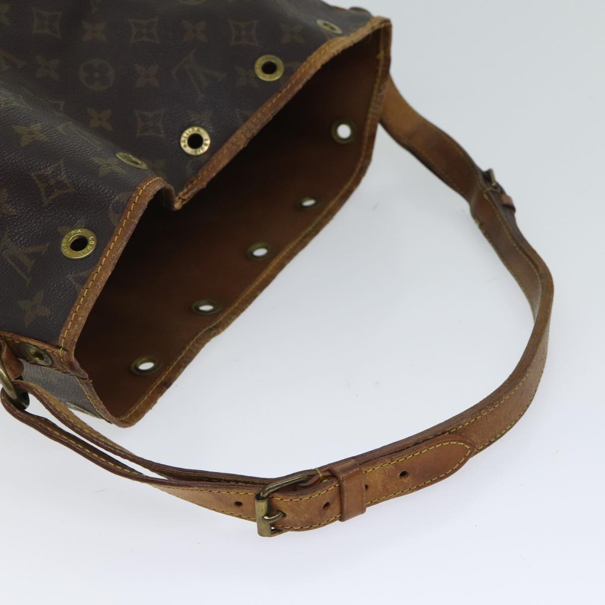 LOUIS VUITTON Monogram Noe Shoulder Bag M42224 LV bs13074
