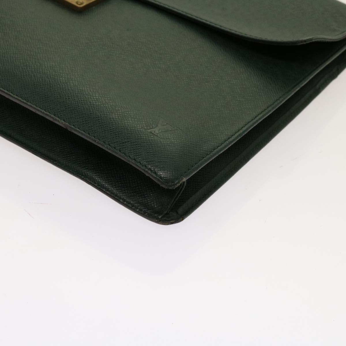 LOUIS VUITTON Taiga Serviette Kourad Business Bag Epicea M30074 LV bs13075
