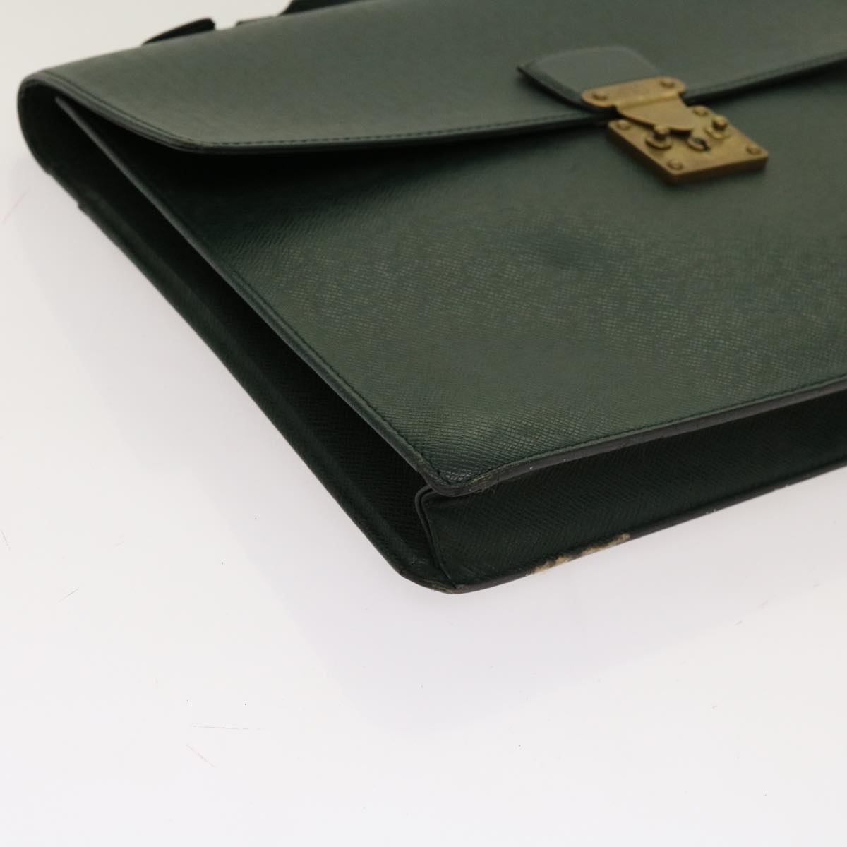 LOUIS VUITTON Taiga Serviette Kourad Business Bag Epicea M30074 LV bs13075