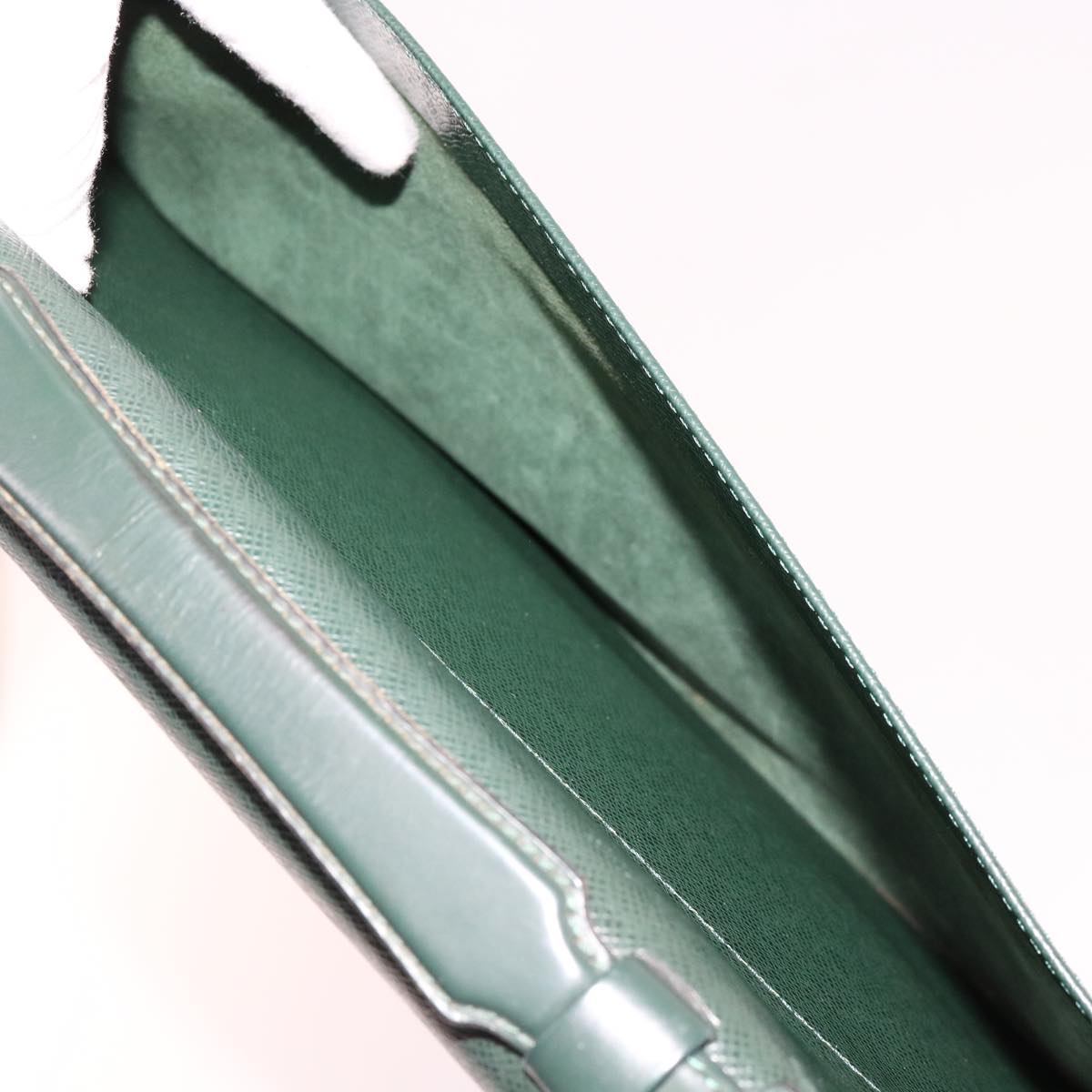 LOUIS VUITTON Taiga Serviette Kourad Business Bag Epicea M30074 LV bs13075