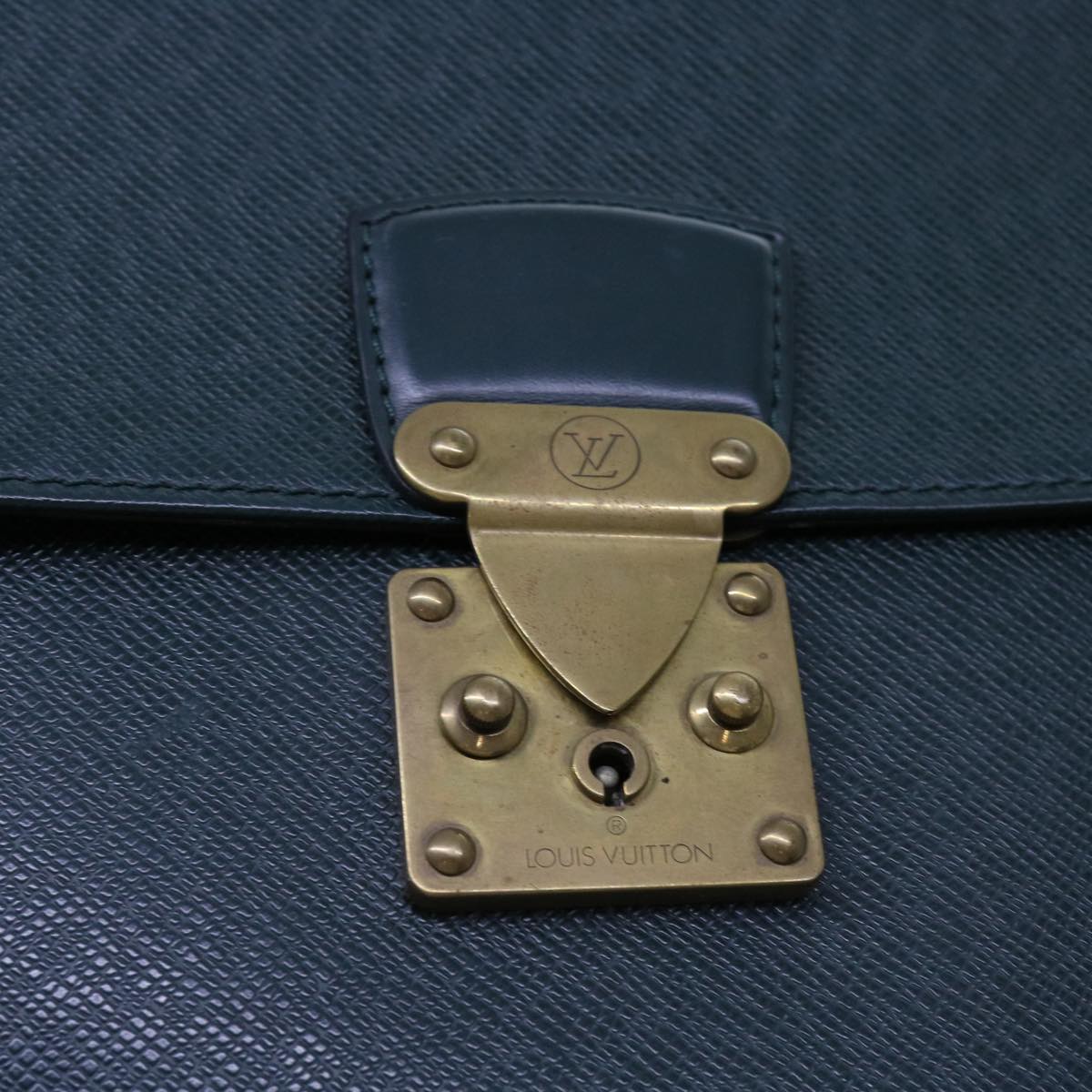 LOUIS VUITTON Taiga Serviette Kourad Business Bag Epicea M30074 LV bs13075