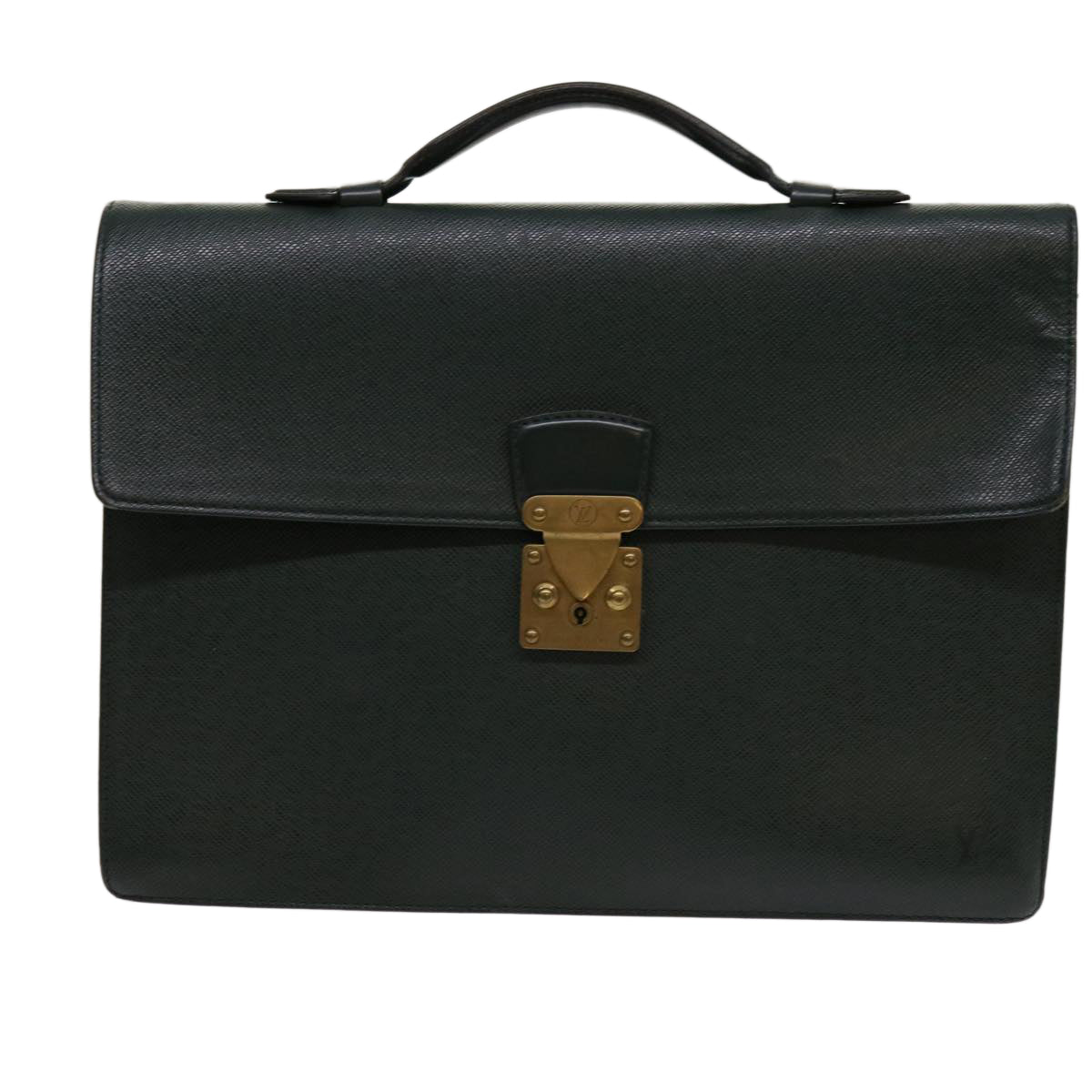 LOUIS VUITTON Taiga Serviette Kourad Business Bag Epicea M30074 LV bs13075