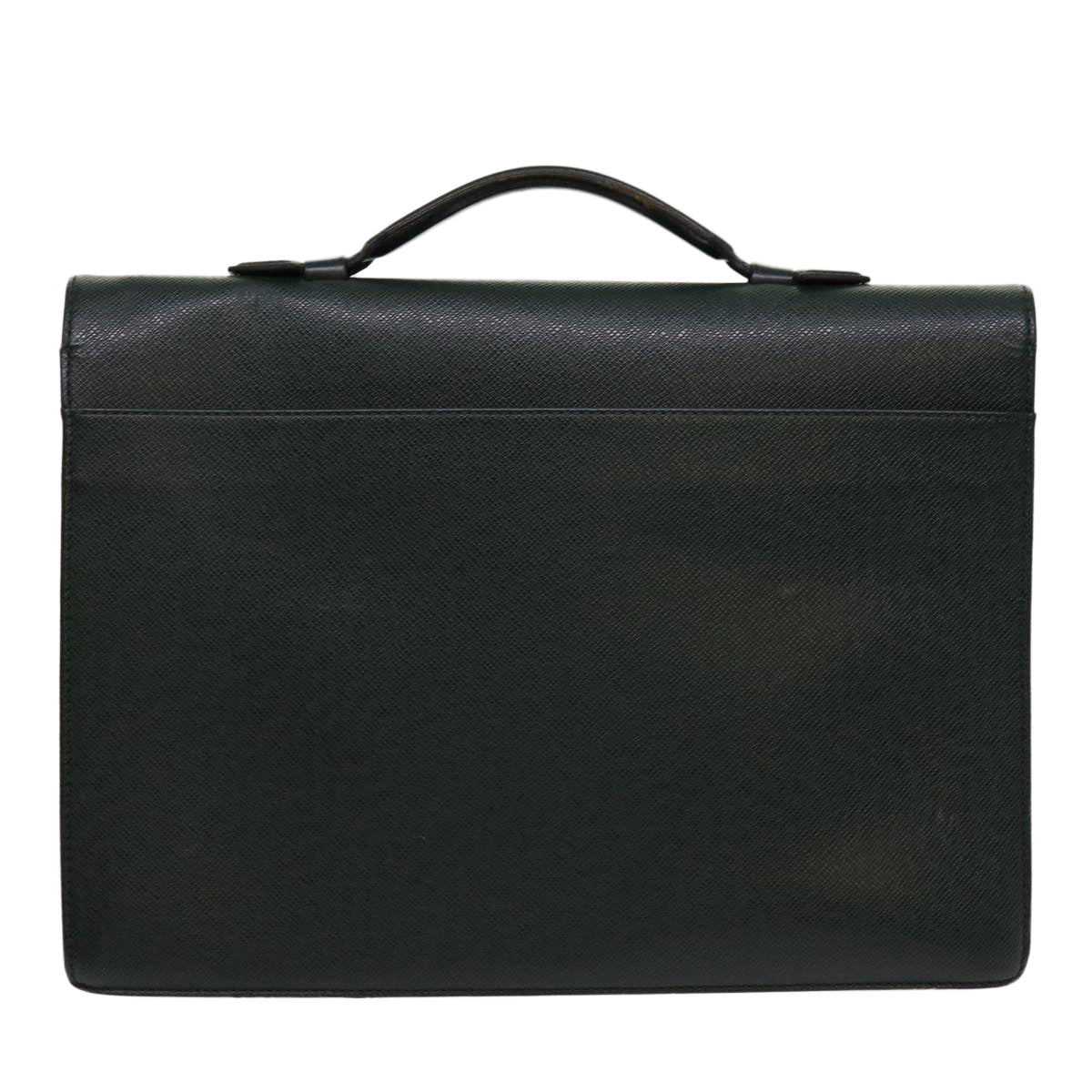 LOUIS VUITTON Taiga Serviette Kourad Business Bag Epicea M30074 LV bs13075