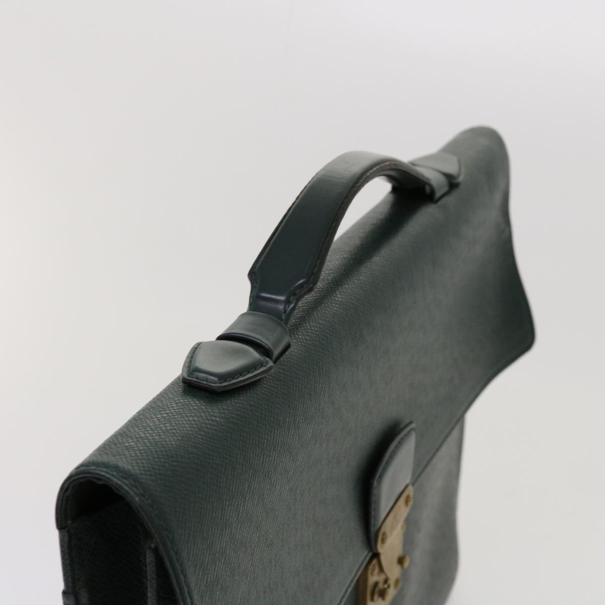 LOUIS VUITTON Taiga Serviette Kourad Business Bag Epicea M30074 LV bs13075