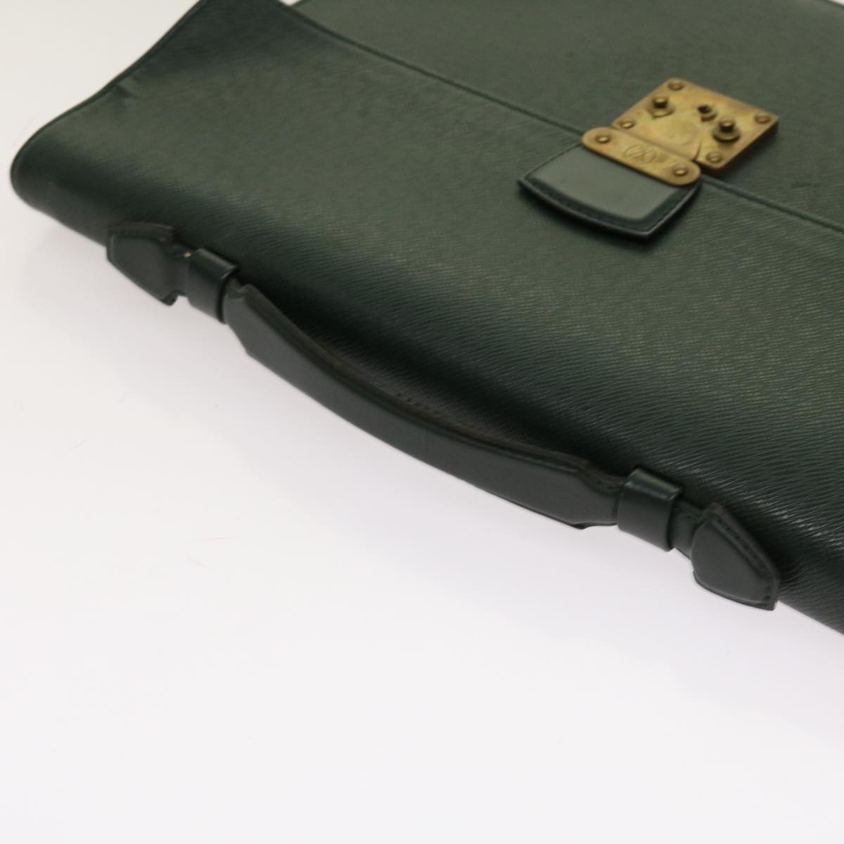 LOUIS VUITTON Taiga Serviette Kourad Business Bag Epicea M30074 LV bs13075