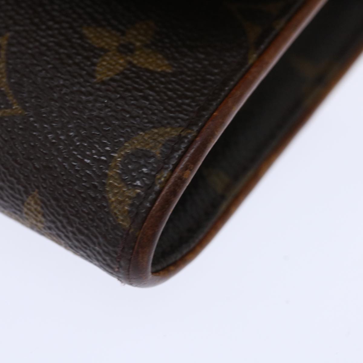 LOUIS VUITTON Monogram Pochette Twin GM Shoulder Bag M51852 LV bs13083
