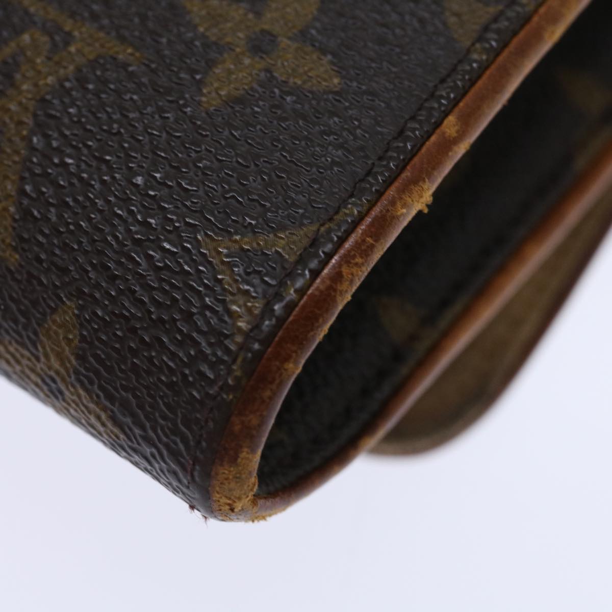 LOUIS VUITTON Monogram Pochette Twin GM Shoulder Bag M51852 LV bs13083