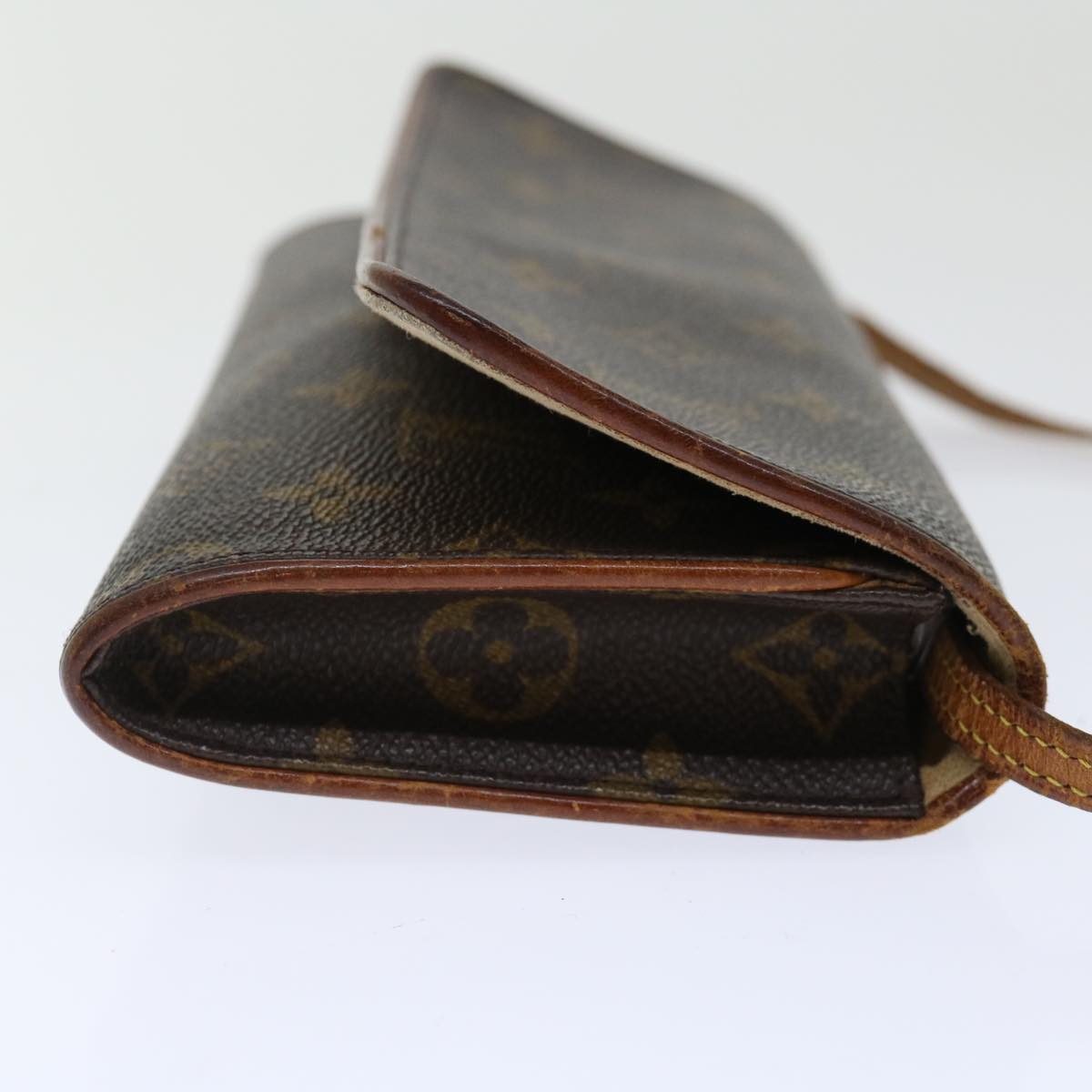 LOUIS VUITTON Monogram Pochette Twin GM Shoulder Bag M51852 LV bs13083