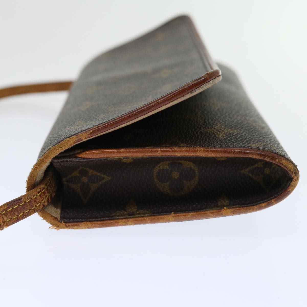 LOUIS VUITTON Monogram Pochette Twin GM Shoulder Bag M51852 LV bs13083