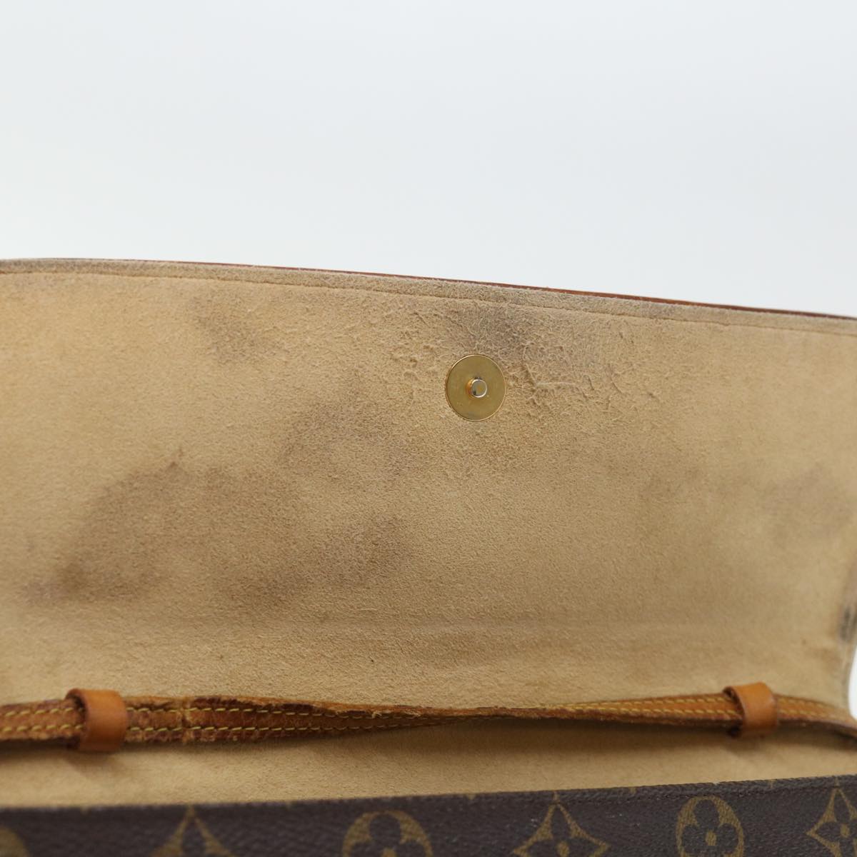 LOUIS VUITTON Monogram Pochette Twin GM Shoulder Bag M51852 LV bs13083