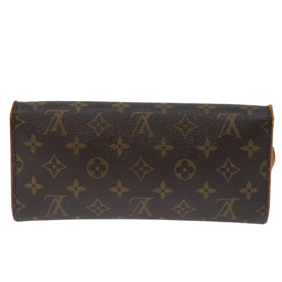 LOUIS VUITTON Monogram Pochette Twin GM Shoulder Bag M51852 LV bs13083