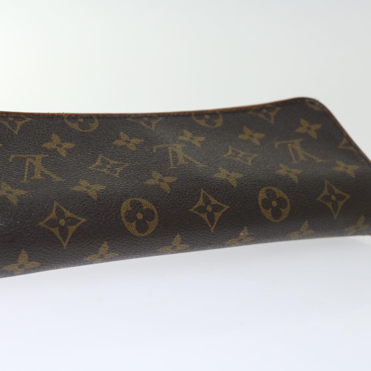 LOUIS VUITTON Monogram Pochette Twin GM Shoulder Bag M51852 LV bs13083