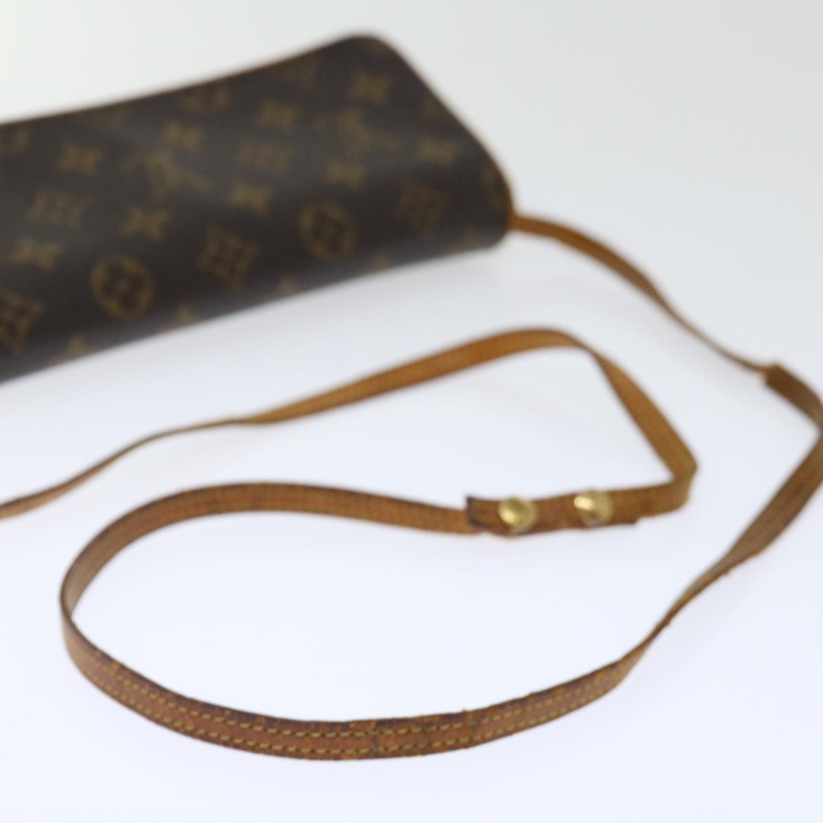 LOUIS VUITTON Monogram Pochette Twin GM Shoulder Bag M51852 LV bs13083
