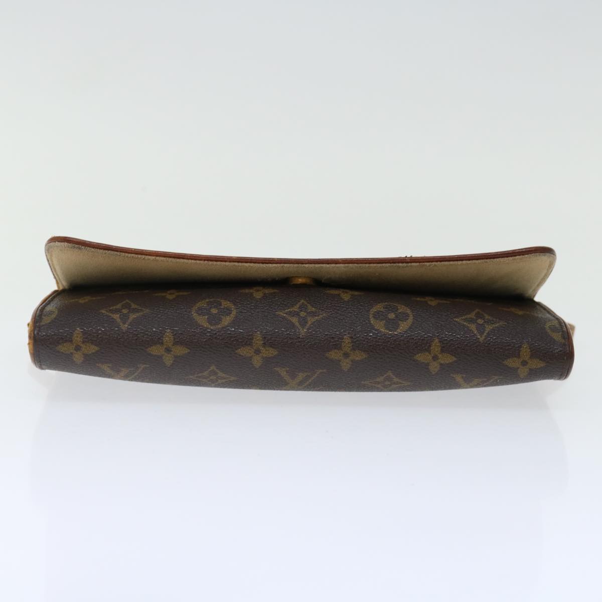 LOUIS VUITTON Monogram Pochette Twin GM Shoulder Bag M51852 LV bs13083