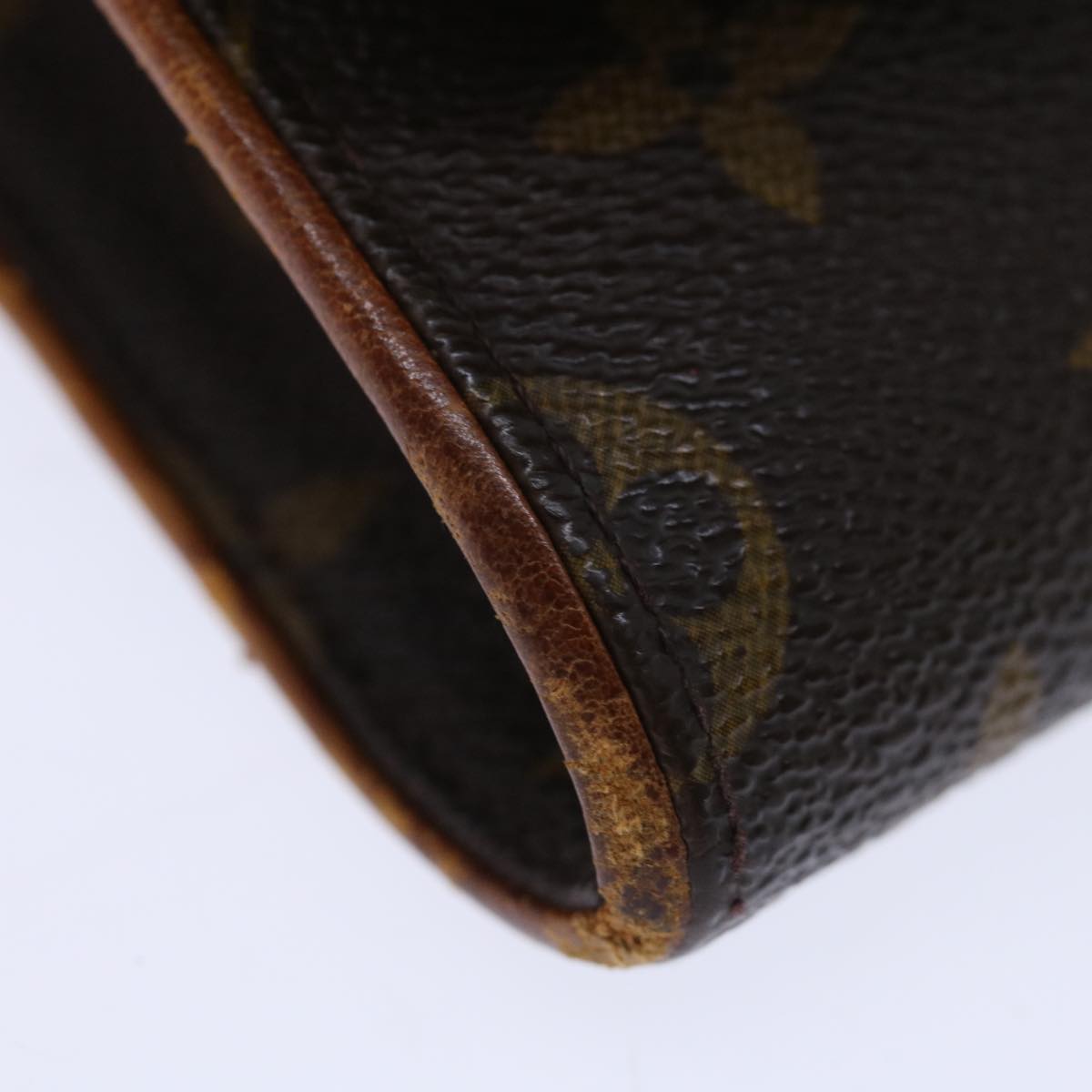 LOUIS VUITTON Monogram Pochette Twin GM Shoulder Bag M51852 LV bs13083