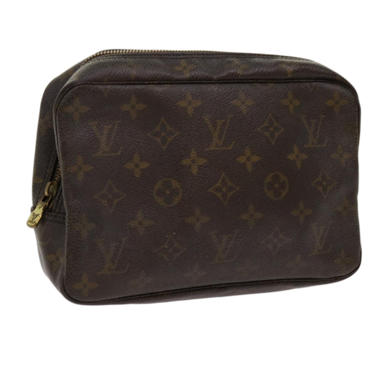 LOUIS VUITTON Monogram Trousse Toilette 23 Clutch Bag M47524 LV bs13084
