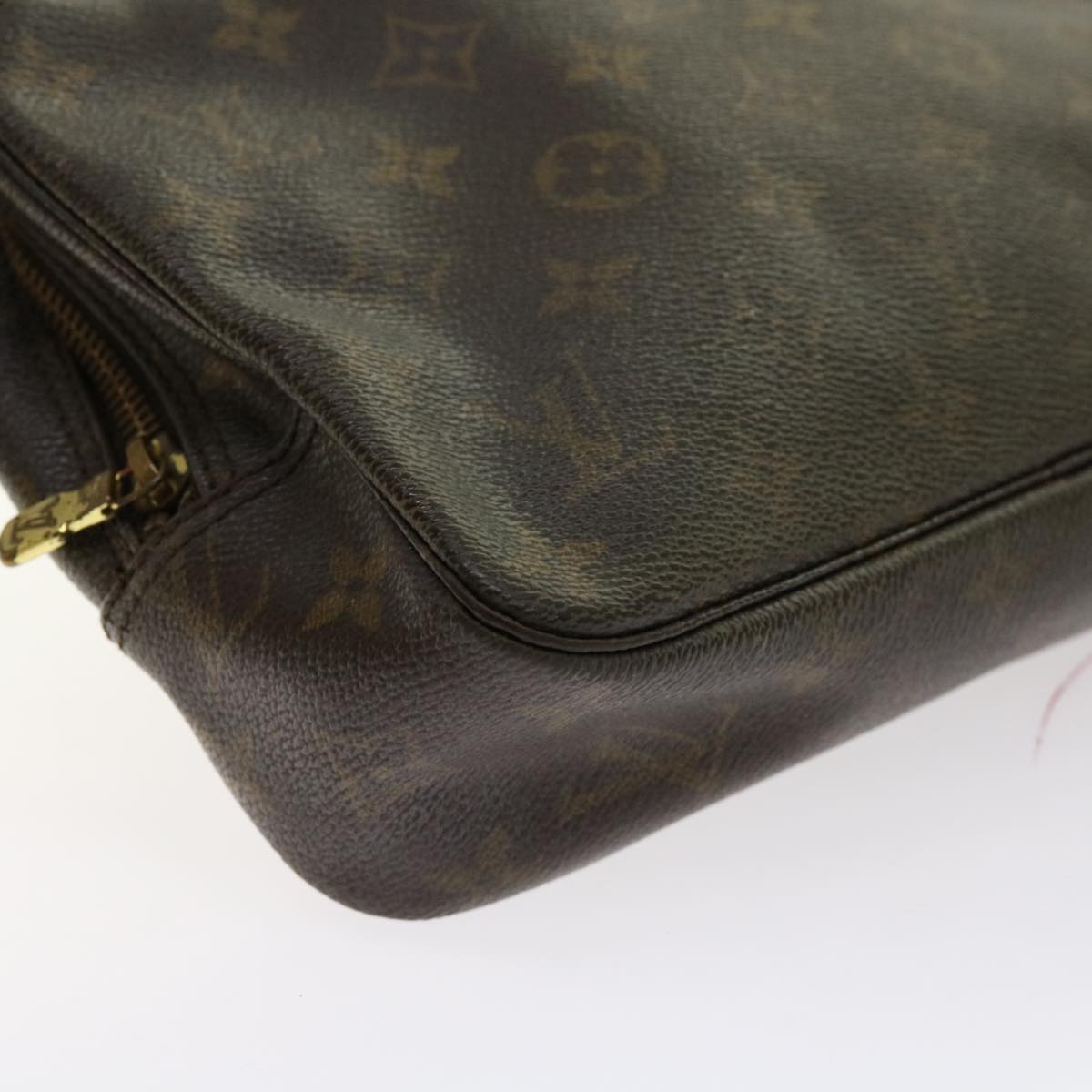 LOUIS VUITTON Monogram Trousse Toilette 23 Clutch Bag M47524 LV bs13084