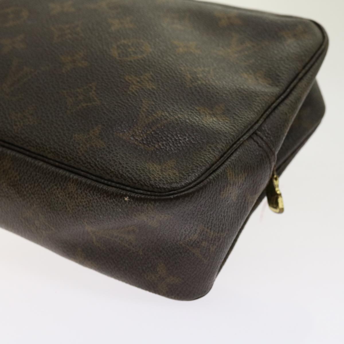 LOUIS VUITTON Monogram Trousse Toilette 23 Clutch Bag M47524 LV bs13084