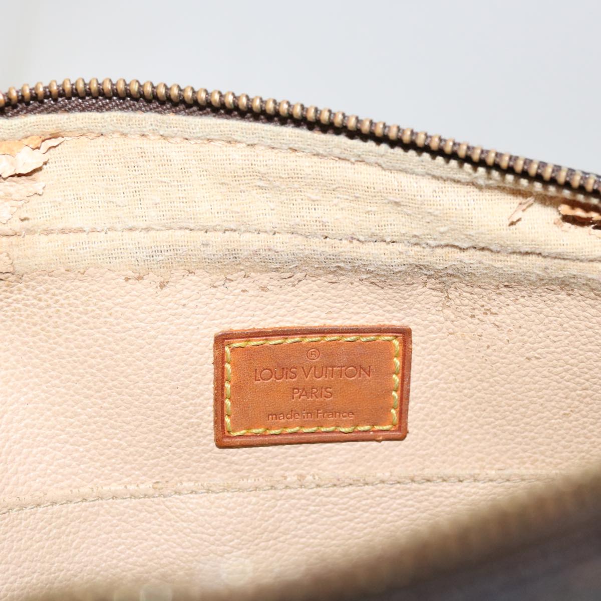 LOUIS VUITTON Monogram Trousse Toilette 23 Clutch Bag M47524 LV bs13084