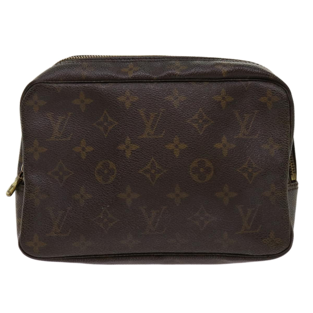 LOUIS VUITTON Monogram Trousse Toilette 23 Clutch Bag M47524 LV bs13084