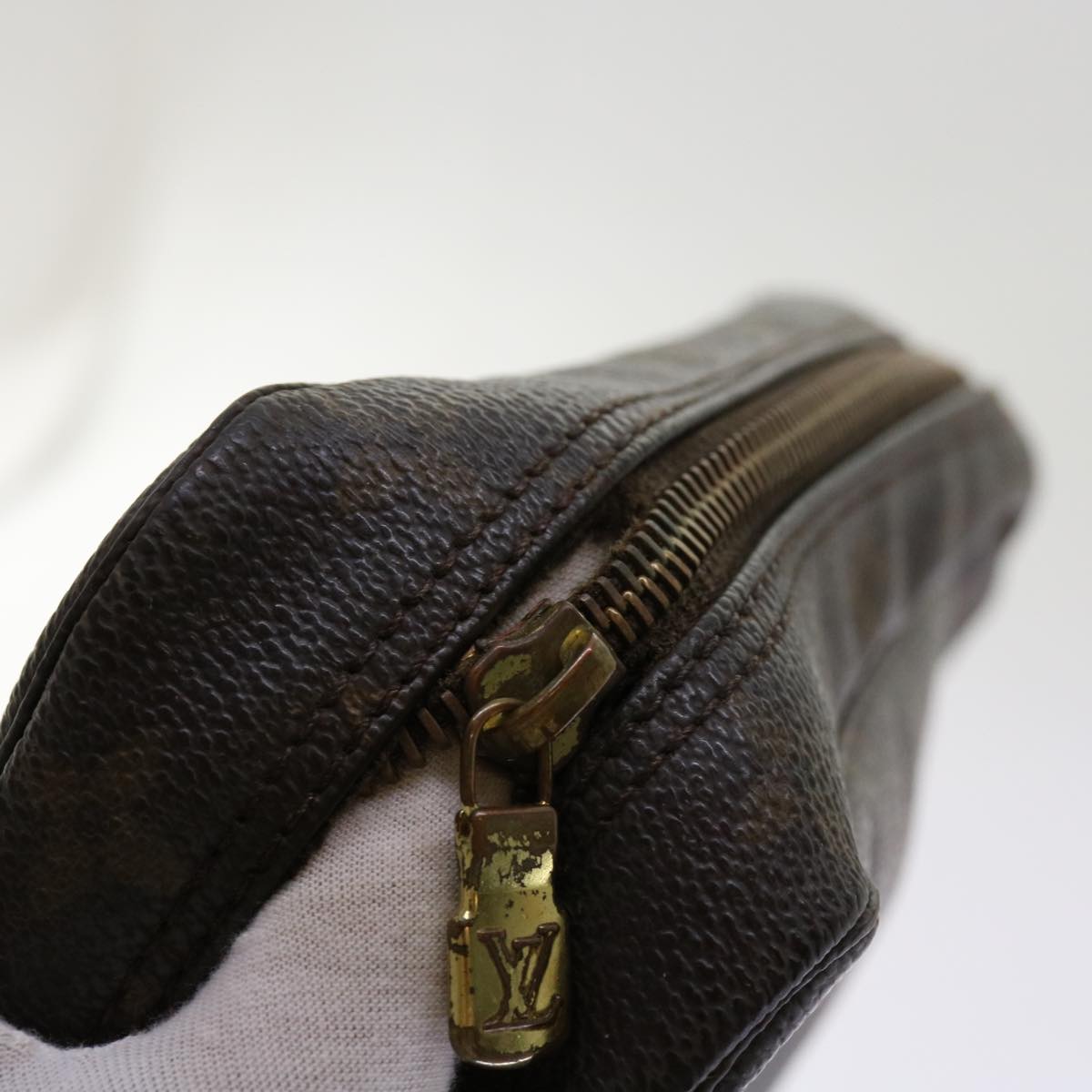 LOUIS VUITTON Monogram Trousse Toilette 23 Clutch Bag M47524 LV bs13084