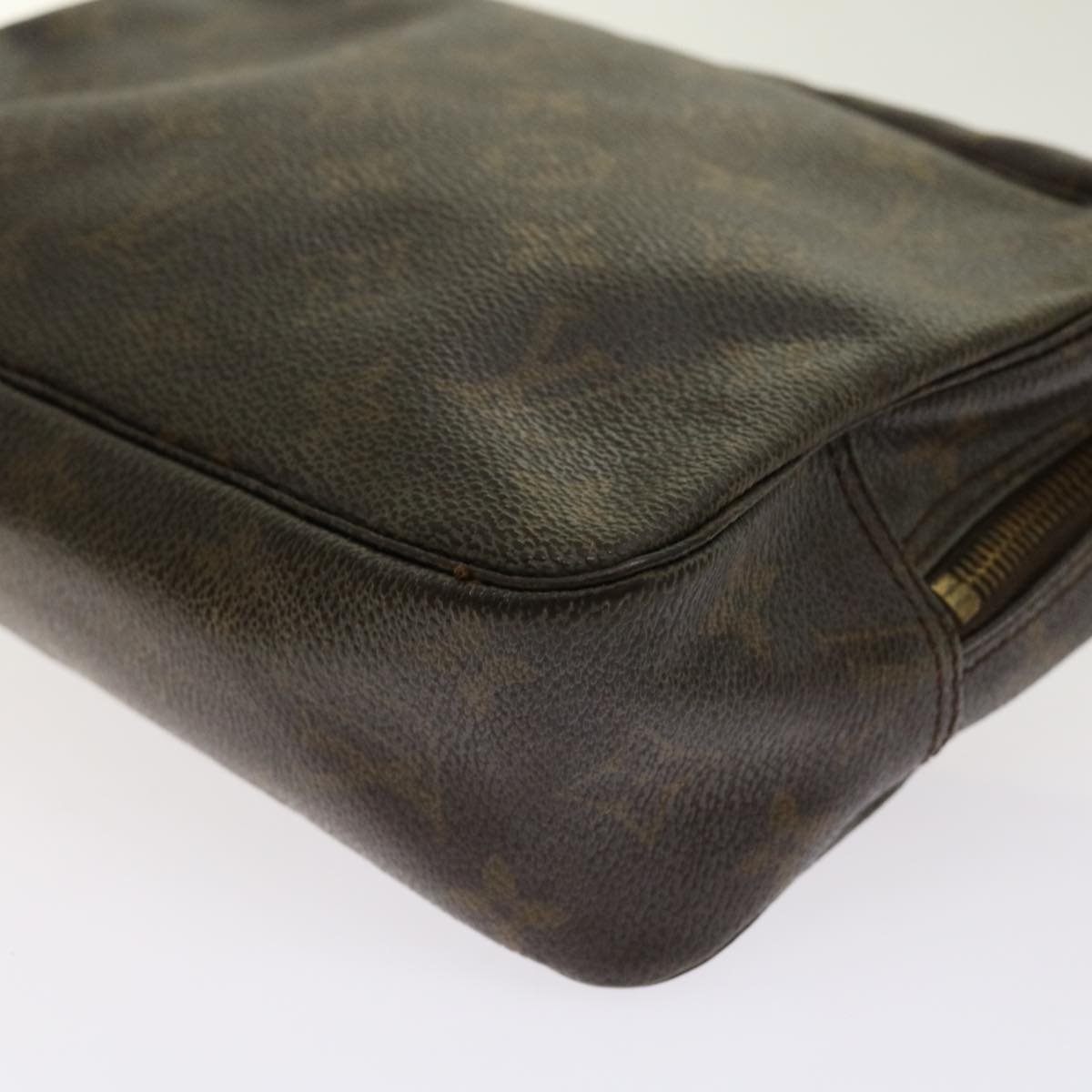 LOUIS VUITTON Monogram Trousse Toilette 23 Clutch Bag M47524 LV bs13084