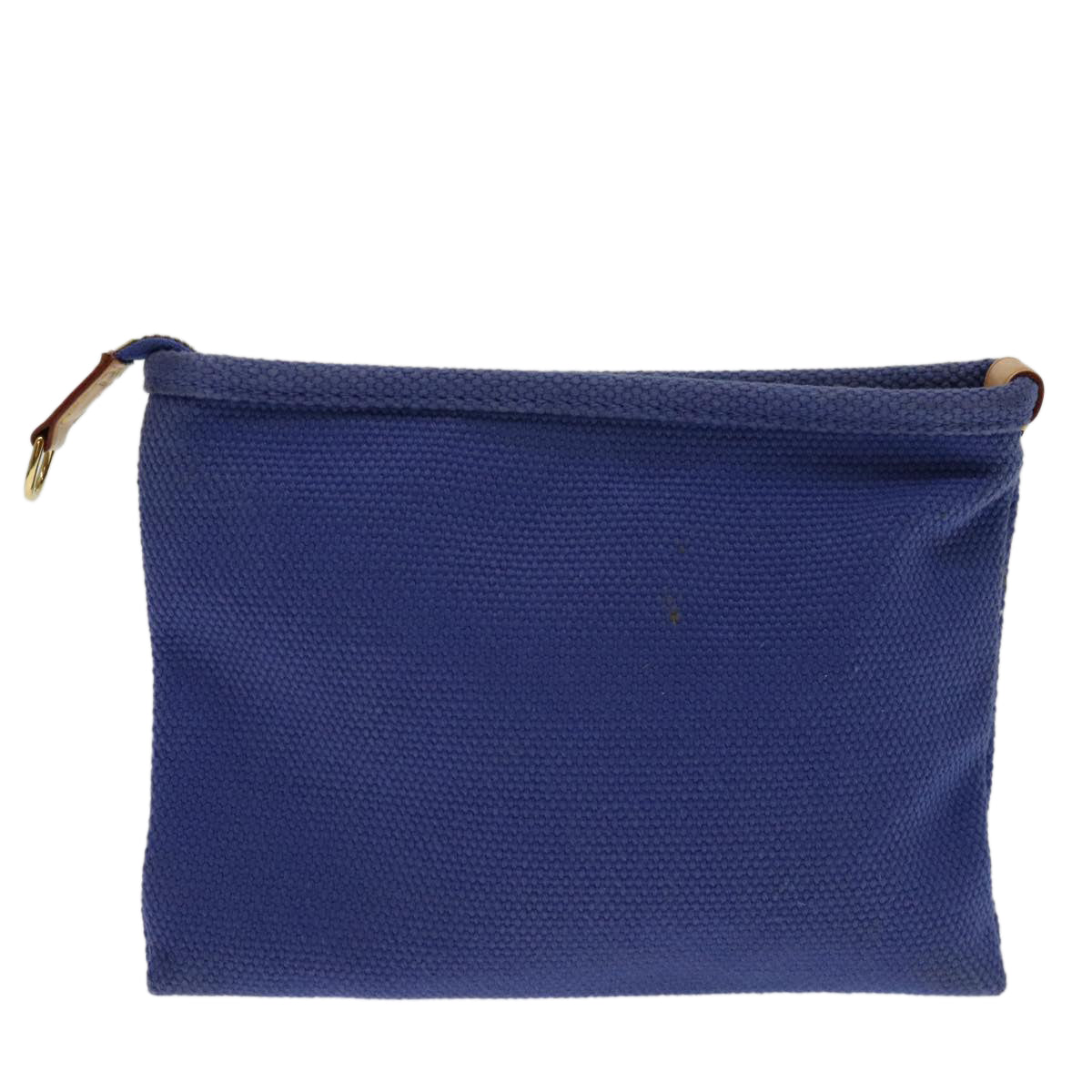 LOUIS VUITTON Antigua Pouch Blue M40067 LV bs13089
