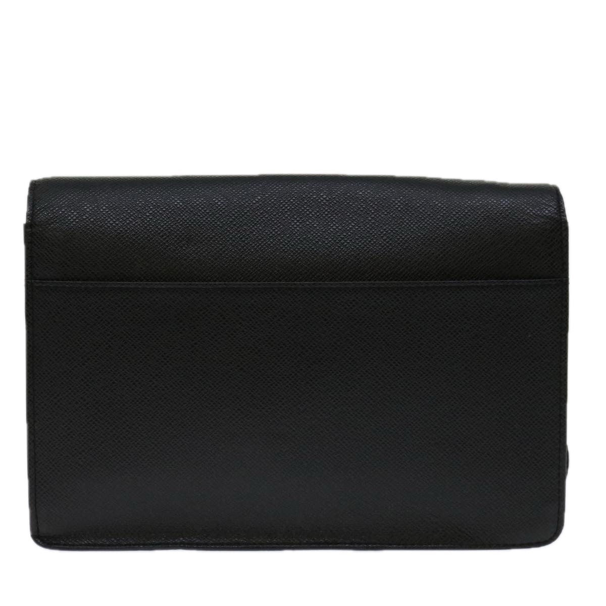 LOUIS VUITTON Taiga Selenga Clutch Bag Ardoise M30782 LV bs13090