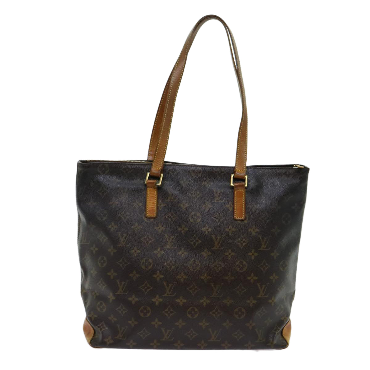 LOUIS VUITTON Monogram Cabas Mezzo Tote Bag M51151 LV bs13100