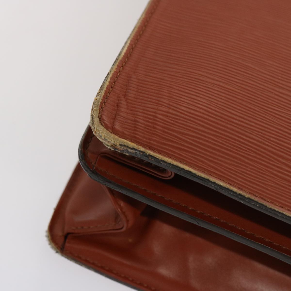 LOUIS VUITTON Epi Serviette Conseiller Briefcase Brown M54423 LV bs13102