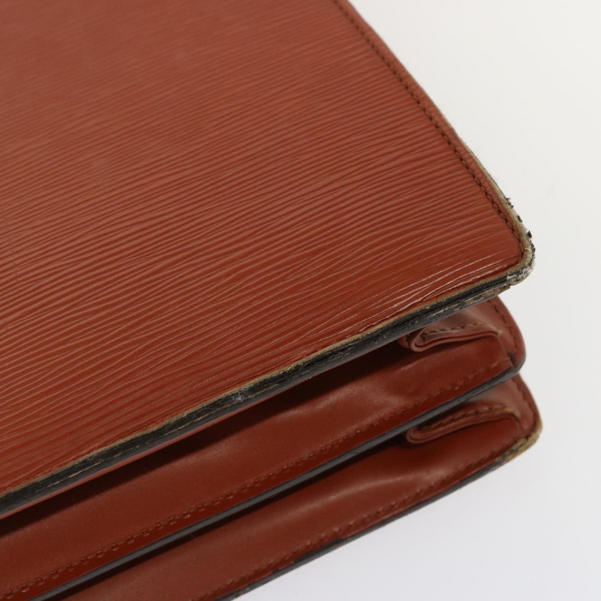 LOUIS VUITTON Epi Serviette Conseiller Briefcase Brown M54423 LV bs13102