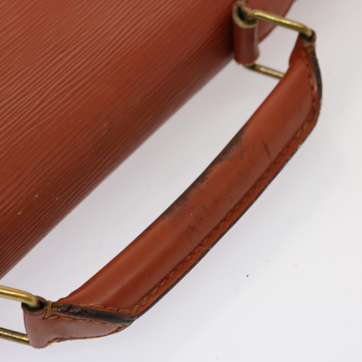 LOUIS VUITTON Epi Serviette Conseiller Briefcase Brown M54423 LV bs13102
