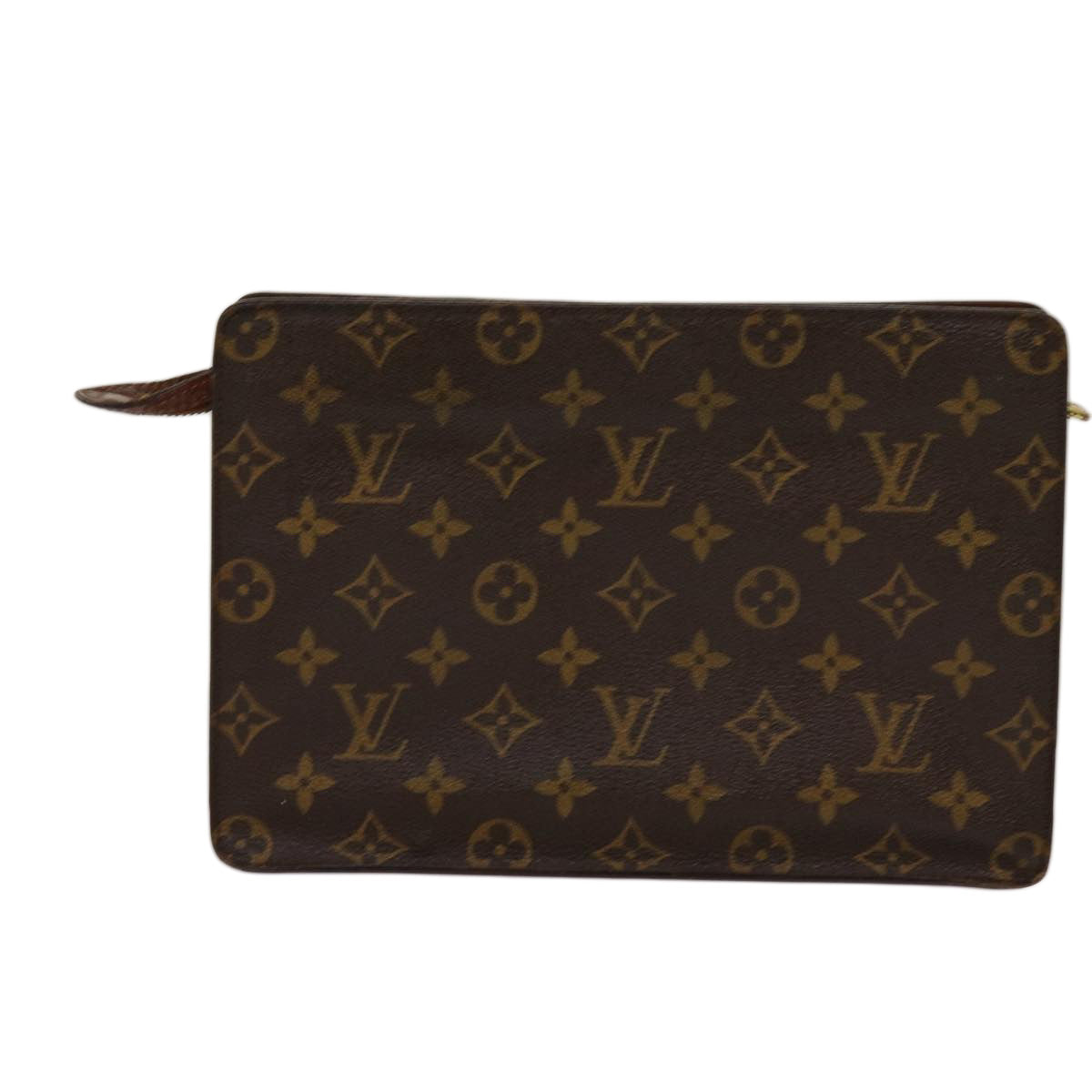 LOUIS VUITTON Monogram Pochette Homme Clutch Bag M51795 LV bs13103