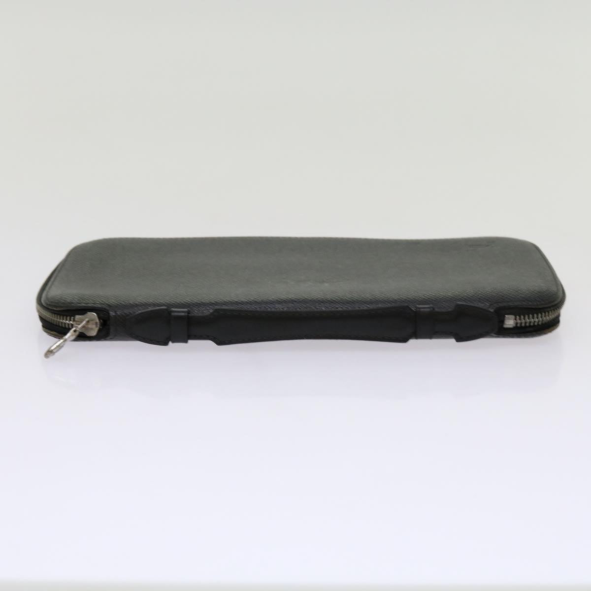 LOUIS VUITTON Taiga Organizer Atoll Travel Case Ardoise M30652 LV bs13104