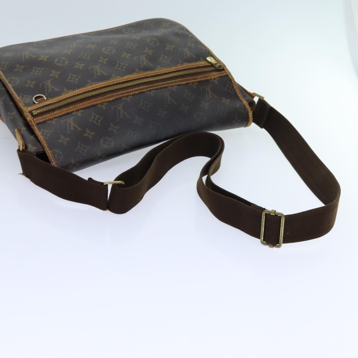 LOUIS VUITTON Monogram Messenger Bosphore GM Shoulder Bag M40105 LV bs13106