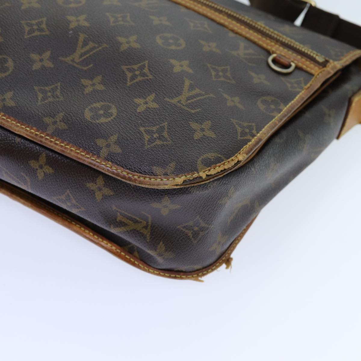 LOUIS VUITTON Monogram Messenger Bosphore GM Shoulder Bag M40105 LV bs13106