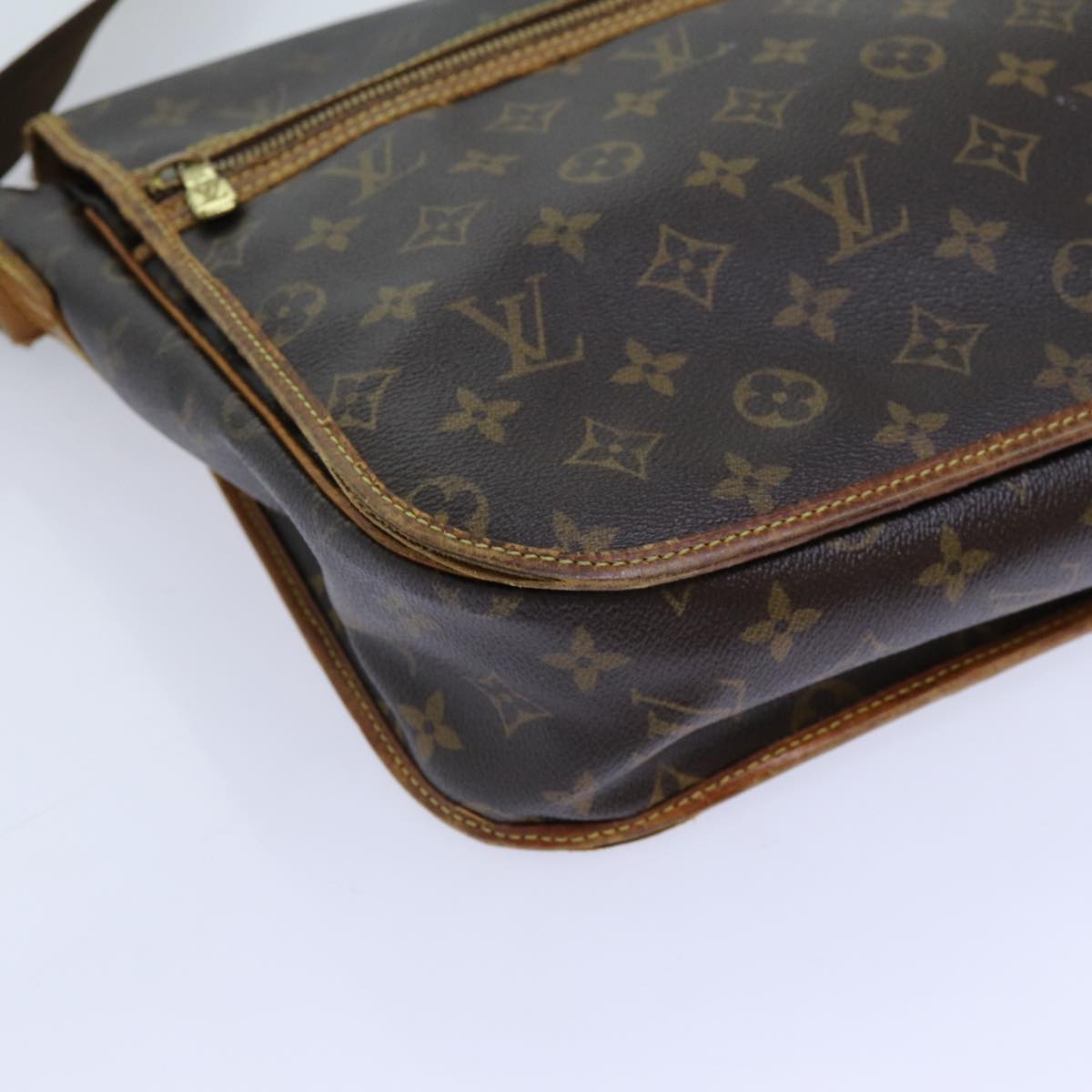 LOUIS VUITTON Monogram Messenger Bosphore GM Shoulder Bag M40105 LV bs13106