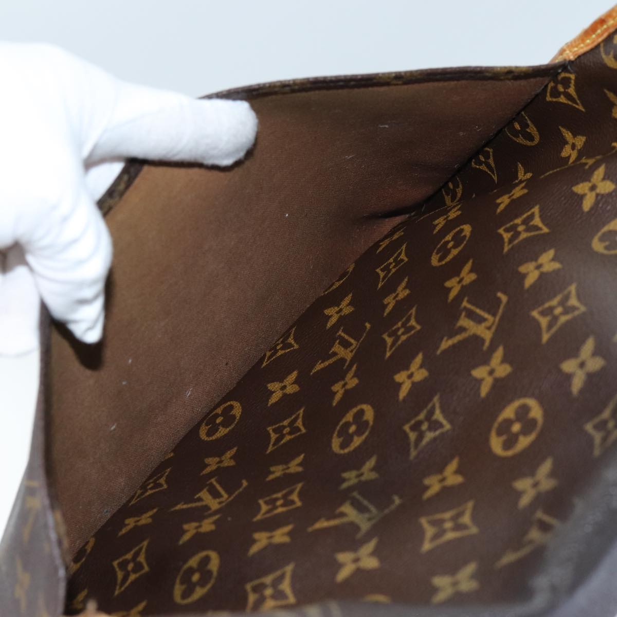 LOUIS VUITTON Monogram Messenger Bosphore GM Shoulder Bag M40105 LV bs13106
