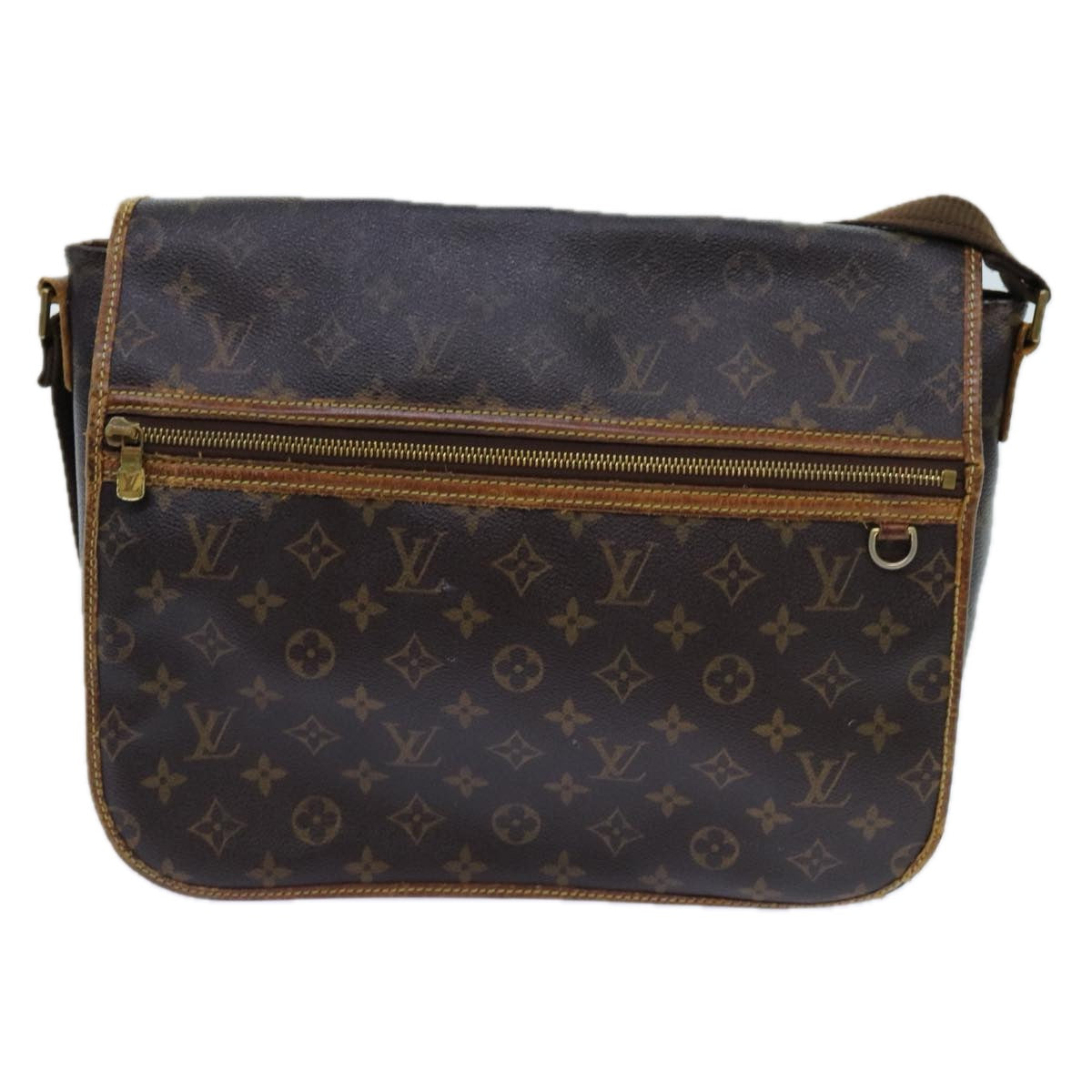 LOUIS VUITTON Monogram Messenger Bosphore GM Shoulder Bag M40105 LV bs13106