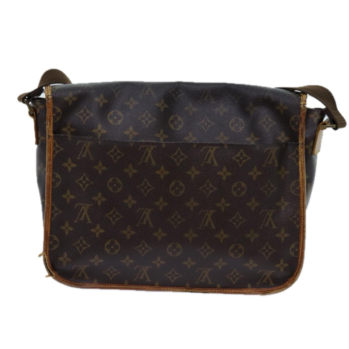 LOUIS VUITTON Monogram Messenger Bosphore GM Shoulder Bag M40105 LV bs13106
