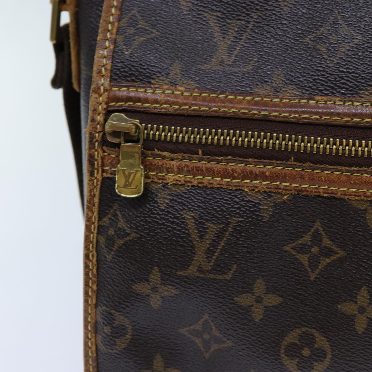 LOUIS VUITTON Monogram Messenger Bosphore GM Shoulder Bag M40105 LV bs13106